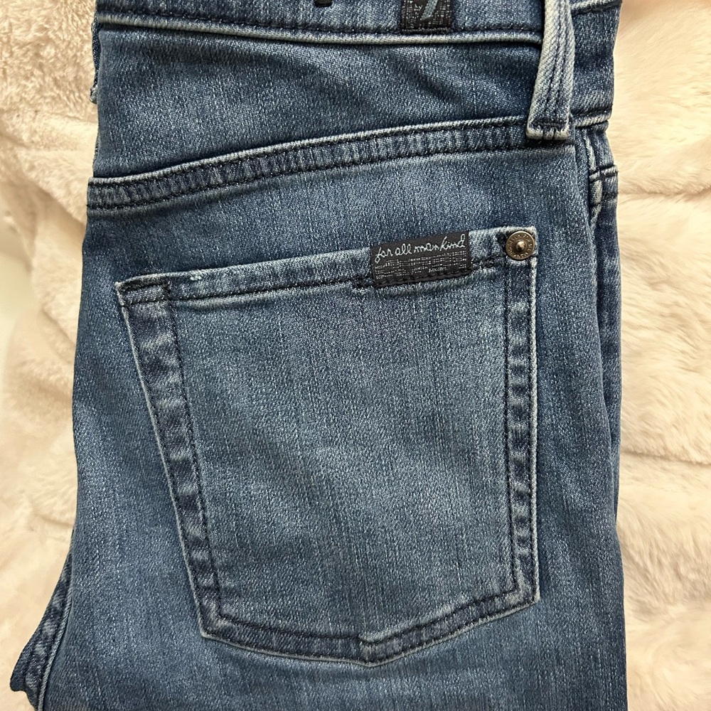 Seven for All Mankind Los Angeles The High Waist Skinny